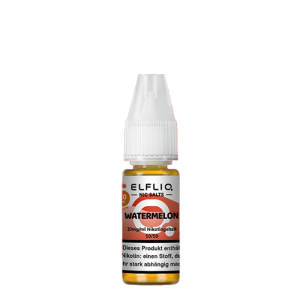 Elfliq by Elfbar Nic Salt - Watermelon Liquid 10ml 20mg/ml