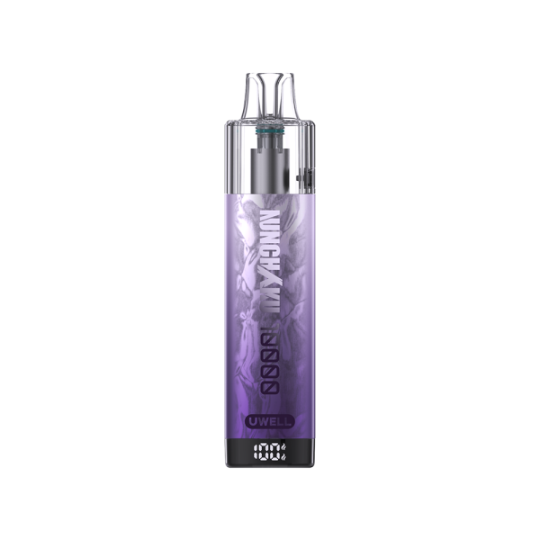 UWELL - Nuncha 10000 Pod Kit - Phoenix Purple