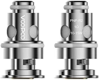 Voopoo - PnP-R2 1.0 Ohm Verdampferköpfe 5er Pack