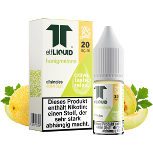 elfLIQUID - elfsingles - 10ml NicSalt Liquid 20mg -...