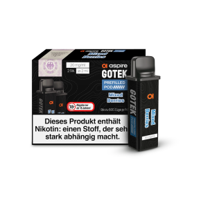 Aspire - GoTek Pod Mixed Berries 20mg/ml (2 Stück pro Packung)