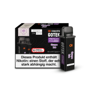 Aspire - GoTek Pod Grape Ice 20mg/ml (2 Stück pro Packung)