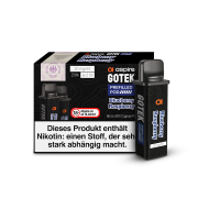 Aspire - GoTek Pod Blueberry Raspberry 20mg/ml (2 Stück pro Packung)