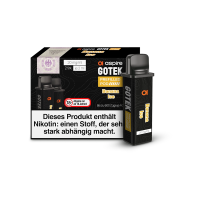 Aspire - GoTek Pod Banana Ice 20mg/ml (2 Stück pro Packung)