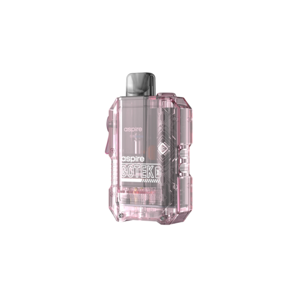 Aspire - GoTek X E-Zigaretten Set transparent-pink