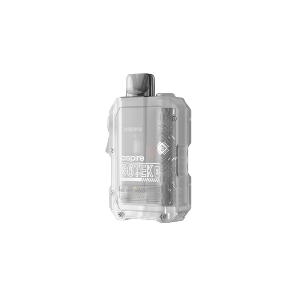 Aspire - GoTek X E-Zigaretten Set matt-weiss
