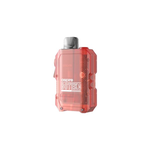 Aspire - GoTek X E-Zigaretten Set matt-rot