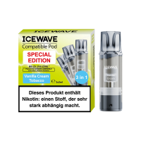 ICEWAVE Compatible Pod - Vanilia Cream Tabacco Special Edition