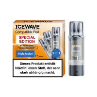 ICEWAVE Compatible Pod - Triple Melon Special Edition