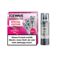 ICEWAVE Compatible Pod - Strawberry Kiwi Special Edition