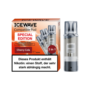 ICEWAVE Compatible Pod - Cherry Cola Special Edition