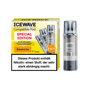 ICEWAVE Compatible Pod - Banana Ice Special Edition