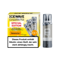 ICEWAVE Compatible Pod - Banana Ice Special Edition