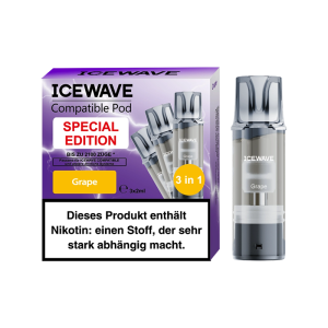 ICEWAVE Compatible Pod - Grape Special Edition