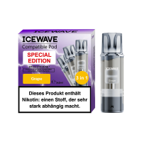 ICEWAVE Compatible Pod - Grape Special Edition
