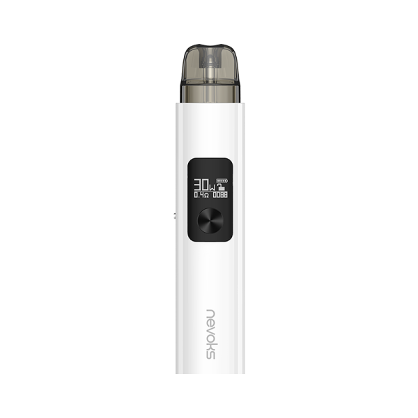 Nevoks - Feelin AX Pod Kit - Pearl White