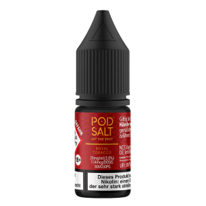 Pod Salt Core - Blackcurrant Menthol 10ml - 11mg/ml