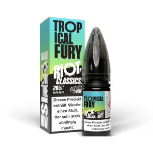 Riot Squad - Classics - Tropical Fury - 10ml Nikotinsalz...