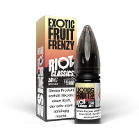 Riot Squad - Classics - Exotic Fruit Frenzy - 10ml Nikotinsalz Liquid - 10mg/ml