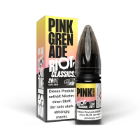 Riot Squad - Classics - Pink Grenade - 10ml Nikotinsalz Liquid - 20mg/ml
