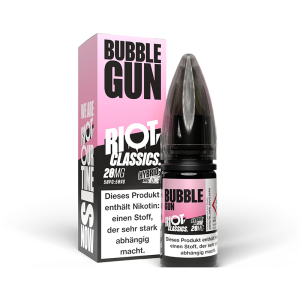 Riot Squad - Classics - Bubblegun - 10ml Nikotinsalz...