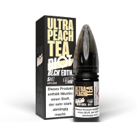 Riot Squad - BLCK Edition - Ultra Peach Tea - 10ml Nikotinsalz Liquid - 5mg/ml
