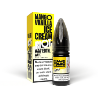 Riot Squad - BAR EDTN - Mango Vanilla Ice Cream - 10ml Nikotinsalz Liquid 10mg/ml