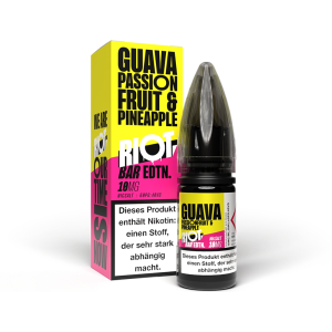 Riot Squad - BAR EDTN - Guava Passionfruit Pineapple -...