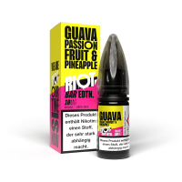 Riot Squad - BAR EDTN - Guava Passionfruit Pineapple - 10ml Nikotinsalz Liquid 10mg/ml