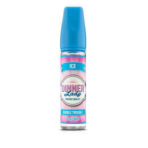 Dinner Lady - Bubble Trouble 50ml 70:30 0mg - Shortfill...