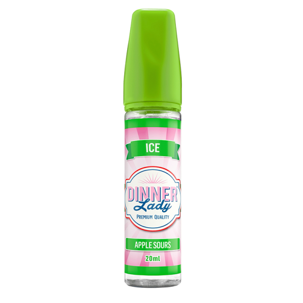 Dinner Lady - Apple Sours Ice Aroma 20ml Longfill