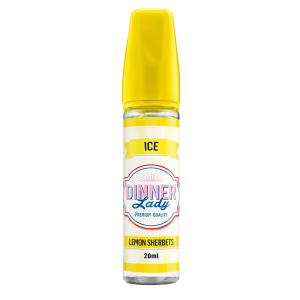 Dinner Lady - Lemon Sherbets Ice Aroma 20ml Longfill