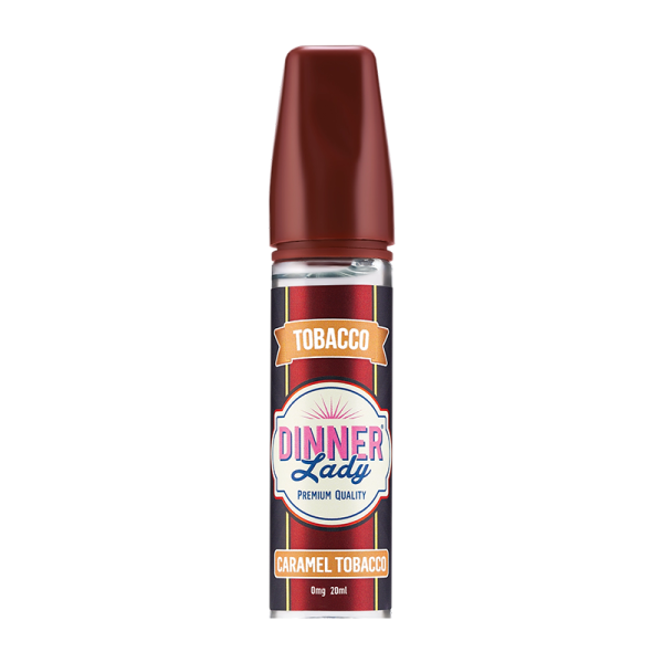 Dinner Lady - Caramel Tobacco Aroma 20ml Longfill