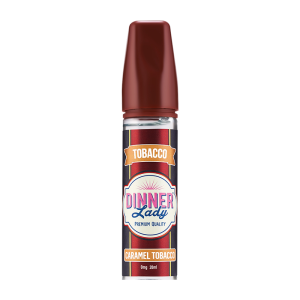 Dinner Lady - Caramel Tobacco Aroma 20ml Longfill