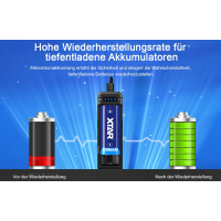 Xtar SC1 - Schnell-Ladegerät für Li-Ion-Akkus 3,6 - 3,7V