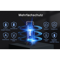 Xtar SC1 - Schnell-Ladegerät für Li-Ion-Akkus 3,6 - 3,7V