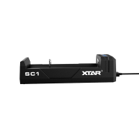 Xtar SC1 - Schnell-Ladegerät für Li-Ion-Akkus 3,6 - 3,7V