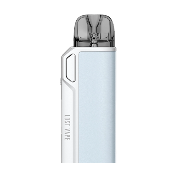 Lost Vape Thelema Elite 40 Pod Kit Silver Blue