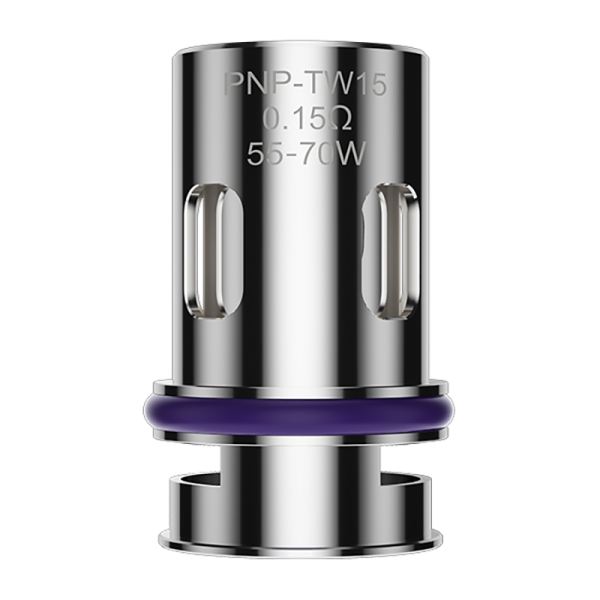 Voopoo PnP TW15 Siebcoil 0,15 Ohm (Drag, PnP X. Argus, Doric 60, Vinci 3) 55-70 W (RDL)