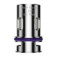 Voopoo PnP TW15 Siebcoil 0,15 Ohm (Drag, PnP X. Argus, Doric 60, Vinci 3) 55-70 W (RDL)