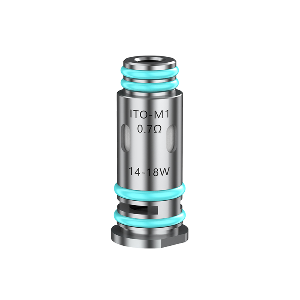 Voopoo ITO M1 0,7 Ohm Coil (Drag Q, Doric 20, ITO X, Argus P1) 14-18 W (MTL)