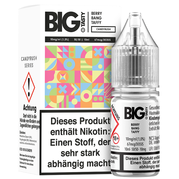 Big Tasty - Berry Bang Taffy 10ml - 10mg/ml