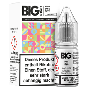 Big Tasty - Berry Bang Taffy 10ml - 10mg/ml