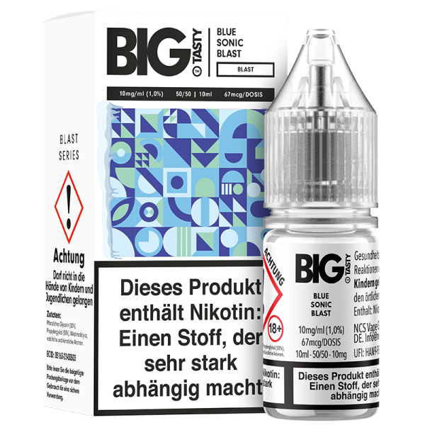 Big Tasty - Blue Sonic Blast 10ml - 10mg/ml