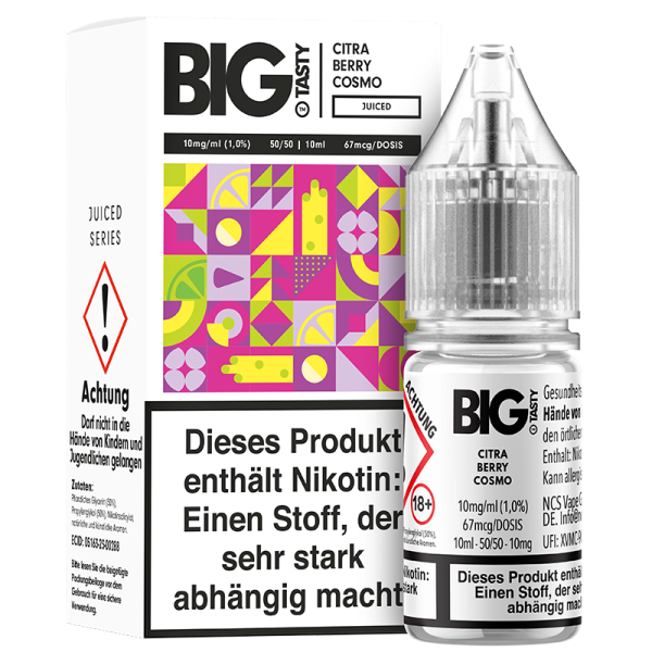 Big Tasty - Citra Berry Cosmo 10ml - 10mg/ml