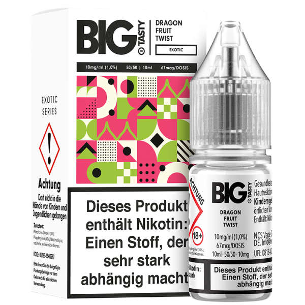 Big Tasty - Dragon Fruit Twist 10ml - 10mg/ml