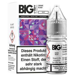 Big Tasty - Grape Blast 10ml - 10mg/ml