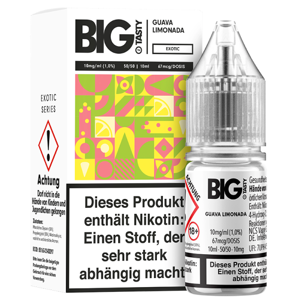 Big Tasty - Guava Limonada 10ml - 10mg/ml