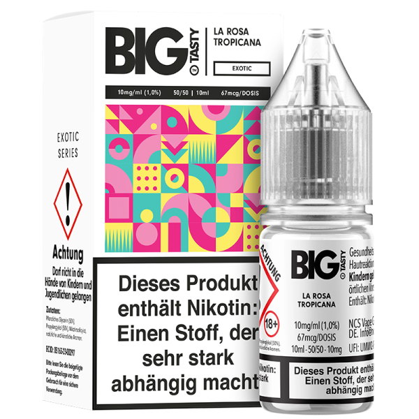 Big Tasty - La Rosa Tropicana 10ml - 10mg/ml