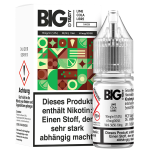 Big Tasty - Lime Cola Libre 10ml - 10mg/ml